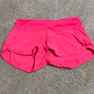 Lulu Lemon shorts size 4